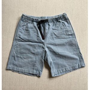 Men's Shorts - Gramicci Pull-on Shorts - Blue - Medium - Inseam 9in